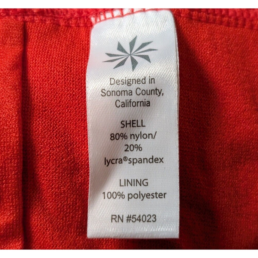 Athleta Size S Encinitas Kata Swim Skirt Stretch Striped Beach Swimsuit Cute EUC - Picture 8 of 10